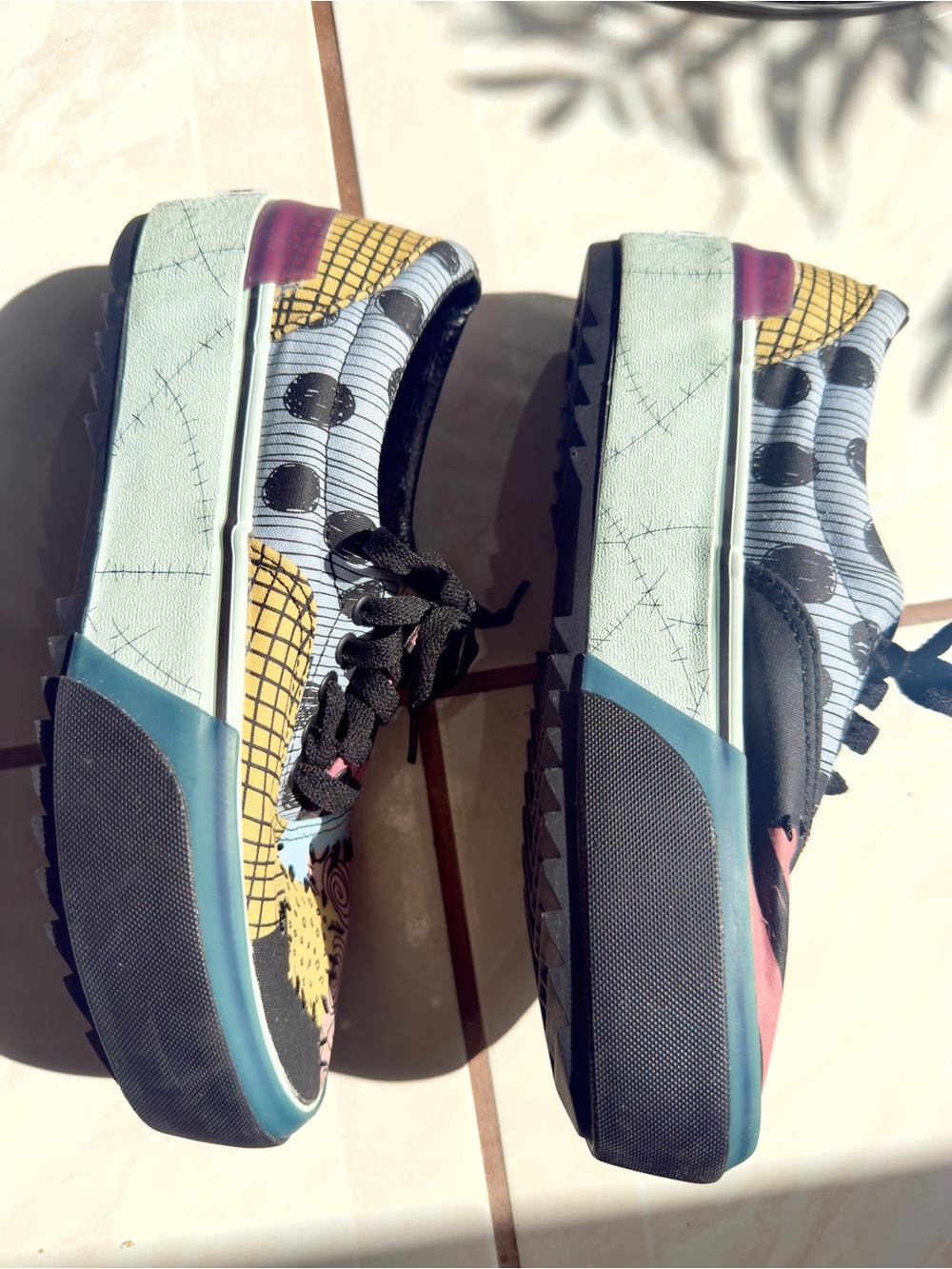 Vans Era Stacked The Nightmare Before Christmas - Picture 6 of 8
